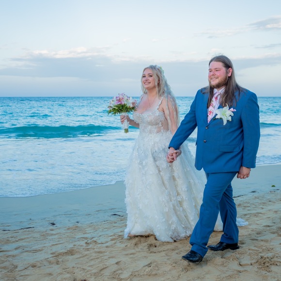 Galia Lahav custom Fabiana wedding dress in perfect condition - Picture 6 of 8